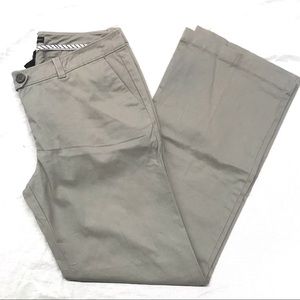 New York & Company Women’s Khaki Pants Stretch sz8